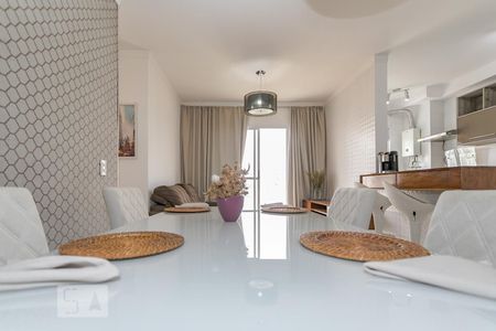 Sala de Jantar de apartamento para alugar com 3 quartos, 72m² em Vila Mogilar, Mogi das Cruzes