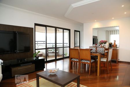 Sala de apartamento à venda com 4 quartos, 168m² em Vila Andrade, São Paulo