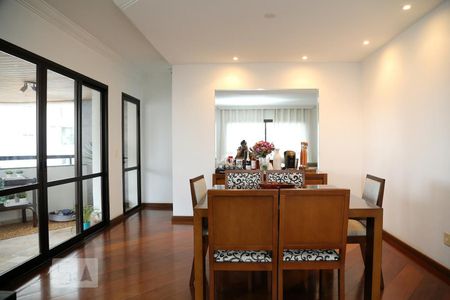 Sala de Jantar de apartamento à venda com 4 quartos, 168m² em Vila Andrade, São Paulo