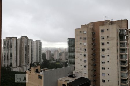 Vista da Varanda de apartamento à venda com 4 quartos, 168m² em Vila Andrade, São Paulo