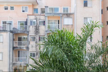 Vista da Sacada de apartamento para alugar com 3 quartos, 74m² em Vila Jordanopolis, São Bernardo do Campo