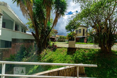 Vista da Sala de casa de condomínio à venda com 3 quartos, 295m² em Badu, Niterói