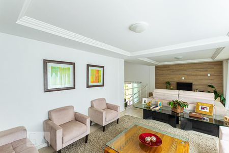 Sala de casa de condomínio à venda com 3 quartos, 295m² em Badu, Niterói