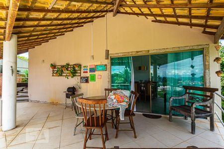 Varanda da Sala de casa de condomínio à venda com 3 quartos, 295m² em Badu, Niterói