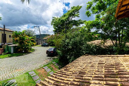 Vista da Suite 1 de casa de condomínio à venda com 3 quartos, 295m² em Badu, Niterói