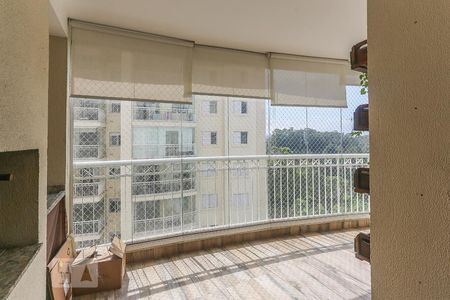 Varanda da Sala de apartamento à venda com 3 quartos, 96m² em Jardim Arpoador, São Paulo