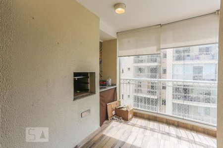 Varanda da Sala de apartamento à venda com 3 quartos, 96m² em Jardim Arpoador, São Paulo