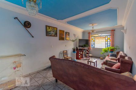 Sala de casa à venda com 7 quartos, 600m² em Chácara São Domingos, Campinas