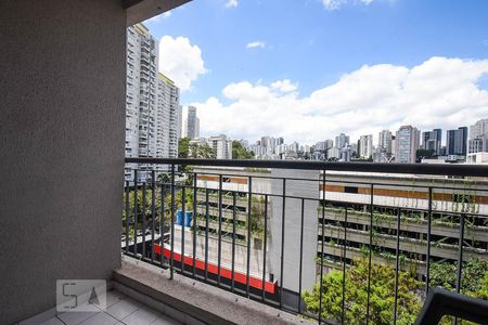 Varanda de apartamento para alugar com 3 quartos, 68m² em Vila Andrade, São Paulo