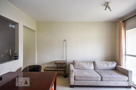 Sala de apartamento para alugar com 3 quartos, 68m² em Vila Andrade, São Paulo