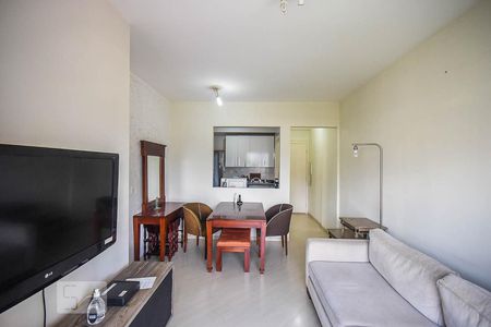 Sala de apartamento para alugar com 3 quartos, 68m² em Vila Andrade, São Paulo