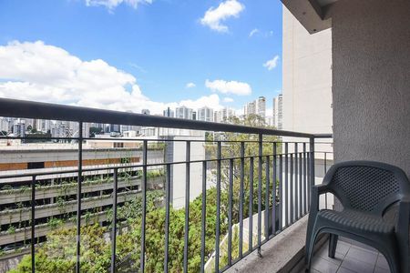 Varanda de apartamento para alugar com 3 quartos, 68m² em Vila Andrade, São Paulo