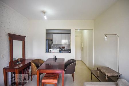 Sala de jantar de apartamento para alugar com 3 quartos, 68m² em Vila Andrade, São Paulo