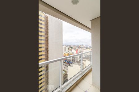 Varanda de apartamento à venda com 2 quartos, 51m² em Centro, São Paulo
