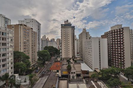 Apartamento para alugar com 118m², 3 quartos e 2 vagasVista da Sala