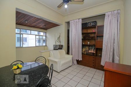 Sala de apartamento para alugar com 1 quarto, 45m² em Centro, Rio de Janeiro