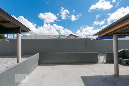 Vista do Quarto de casa para alugar com 1 quarto, 30m² em Cajuru, Curitiba