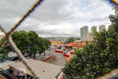 Vista da Sala de apartamento à venda com 2 quartos, 84m² em Vila das Palmeiras, Guarulhos