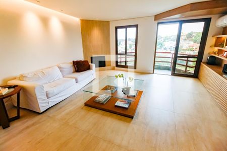 Sala de apartamento à venda com 4 quartos, 280m² em Vila Sônia, São Paulo