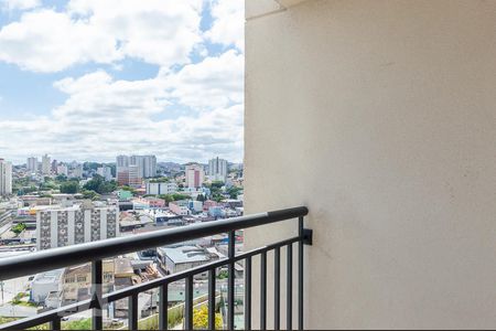 Sacada de apartamento para alugar com 1 quarto, 43m² em Jardim Olavo Bilac, São Bernardo do Campo