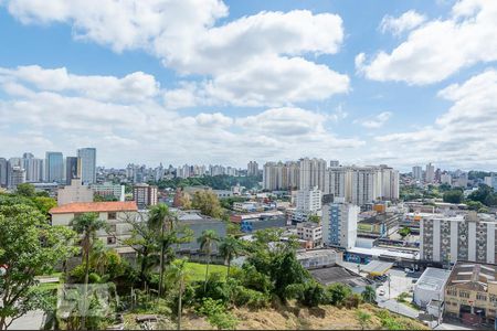 Vista da Sacda de apartamento para alugar com 1 quarto, 43m² em Jardim Olavo Bilac, São Bernardo do Campo