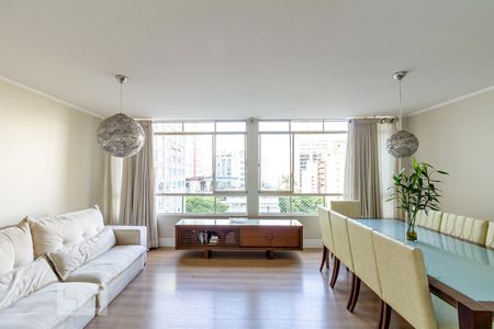 Sala de apartamento à venda com 3 quartos, 130m² em Santa Cecilia, São Paulo