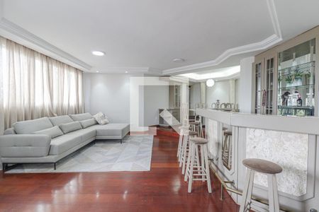 Sala de apartamento para alugar com 3 quartos, 170m² em Bigorrilho, Curitiba