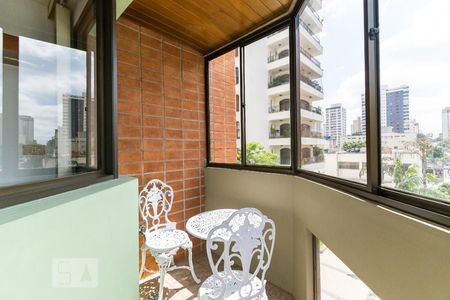 Sacada de apartamento para alugar com 3 quartos, 120m² em Vila Clementino, São Paulo