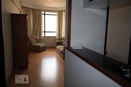 Apartamento para alugar com 44m², 1 quarto e 1 vagaCorredor