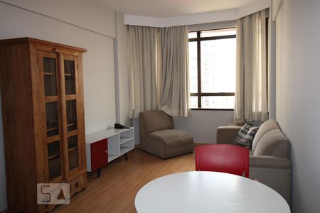 Sala de apartamento à venda com 1 quarto, 44m² em Centro, Campinas