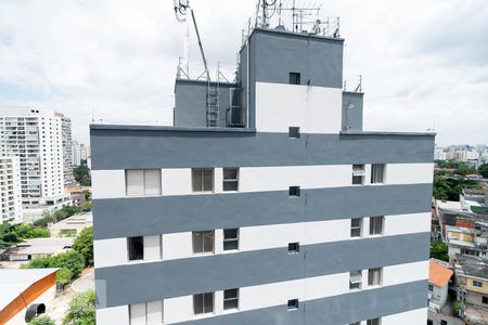 Varanda - Vista de apartamento à venda com 3 quartos, 78m² em Vila Congonhas, São Paulo