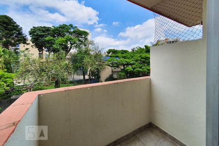 Sacada de apartamento para alugar com 2 quartos, 55m² em Bosque da Saúde, São Paulo