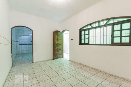 Sala de casa para alugar com 2 quartos, 110m² em Jardim Aracy, Mauá