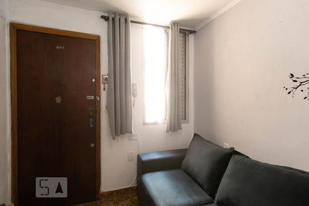 Sala de apartamento à venda com 2 quartos, 47m² em Conjunto Residencial José Bonifácio, São Paulo