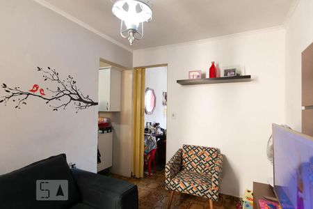 Sala de apartamento à venda com 2 quartos, 47m² em Conjunto Residencial José Bonifácio, São Paulo