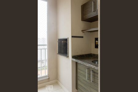 Varanda de apartamento para alugar com 3 quartos, 75m² em Usina Piratininga, São Paulo