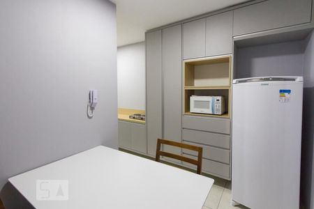 Sala de Jantar de apartamento para alugar com 1 quarto, 30m² em Asa Norte, Brasília