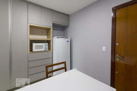 Sala de Jantar de apartamento para alugar com 1 quarto, 30m² em Asa Norte, Brasília