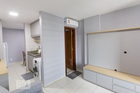 Sala de apartamento para alugar com 1 quarto, 30m² em Asa Norte, Brasília