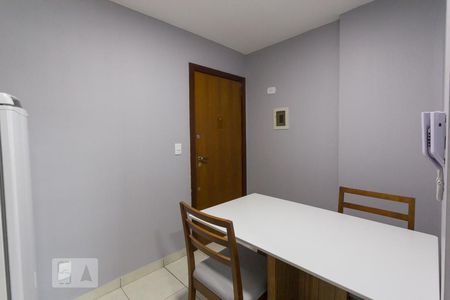 Sala de Jantar de apartamento para alugar com 1 quarto, 30m² em Asa Norte, Brasília