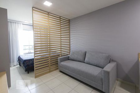 Sala de apartamento para alugar com 1 quarto, 30m² em Asa Norte, Brasília