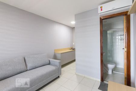 Sala de apartamento para alugar com 1 quarto, 30m² em Asa Norte, Brasília