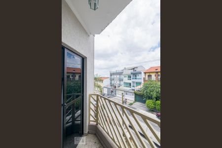 Varanda da Sala de apartamento à venda com 3 quartos, 200m² em Vila Metalúrgica, Santo André