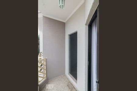 Varanda da Sala de apartamento à venda com 3 quartos, 200m² em Vila Metalúrgica, Santo André
