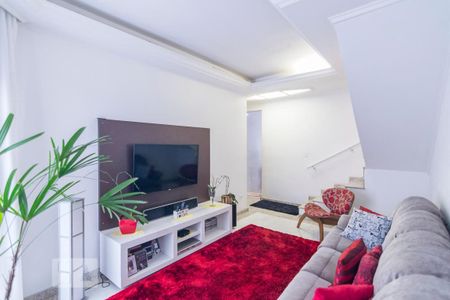 Sala de apartamento à venda com 3 quartos, 200m² em Vila Metalúrgica, Santo André