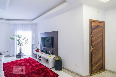 Sala de apartamento à venda com 3 quartos, 200m² em Vila Metalúrgica, Santo André