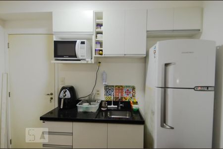 Studio à venda com 38m², 1 quarto e 1 vaga Studio à venda com 38m², 1 quarto e 1 vagaCozinha