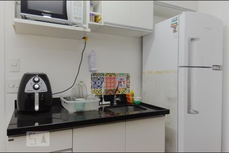 Studio à venda com 38m², 1 quarto e 1 vaga Studio à venda com 38m², 1 quarto e 1 vagaCozinha