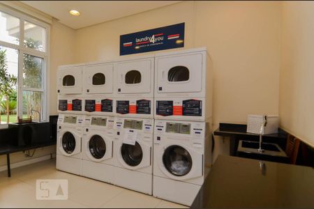 Studio à venda com 38m², 1 quarto e 1 vaga Studio à venda com 38m², 1 quarto e 1 vagaLavanderia