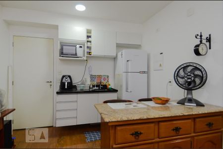 Studio à venda com 38m², 1 quarto e 1 vaga Studio à venda com 38m², 1 quarto e 1 vagaCozinha